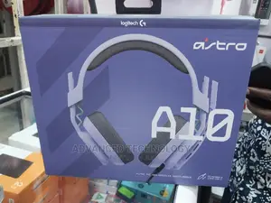 Logitech Astro A10 Gaming Headset