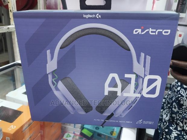 Logitech Astro A10 Gaming Headset - thumbnail 3
