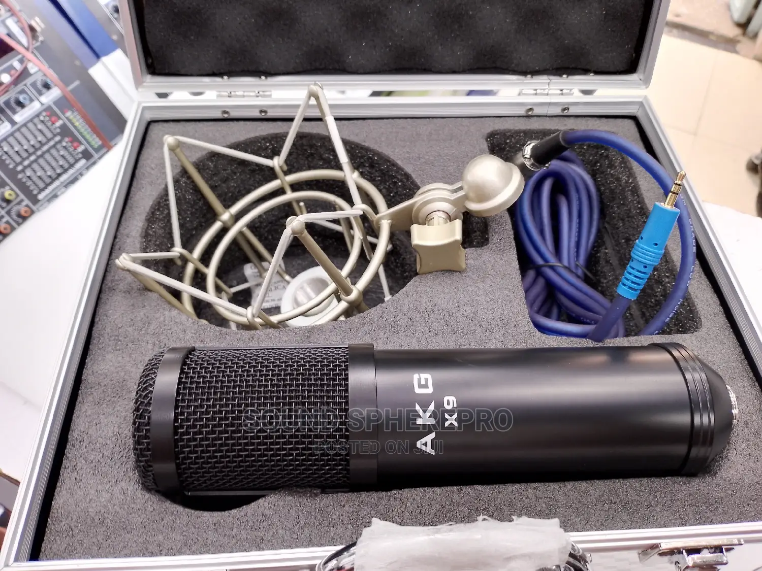 AKG X9 Condenser Microphone