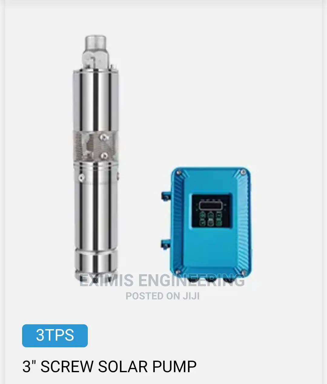 Solar Pump 3tppc4.8-135-96-1500w 135M