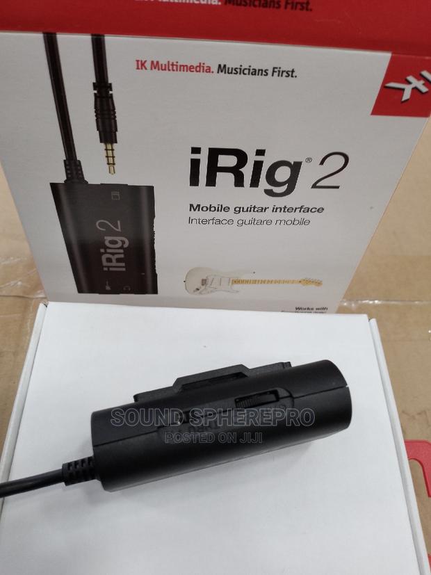 IRIG 2 Guitar Interface - thumbnail 2