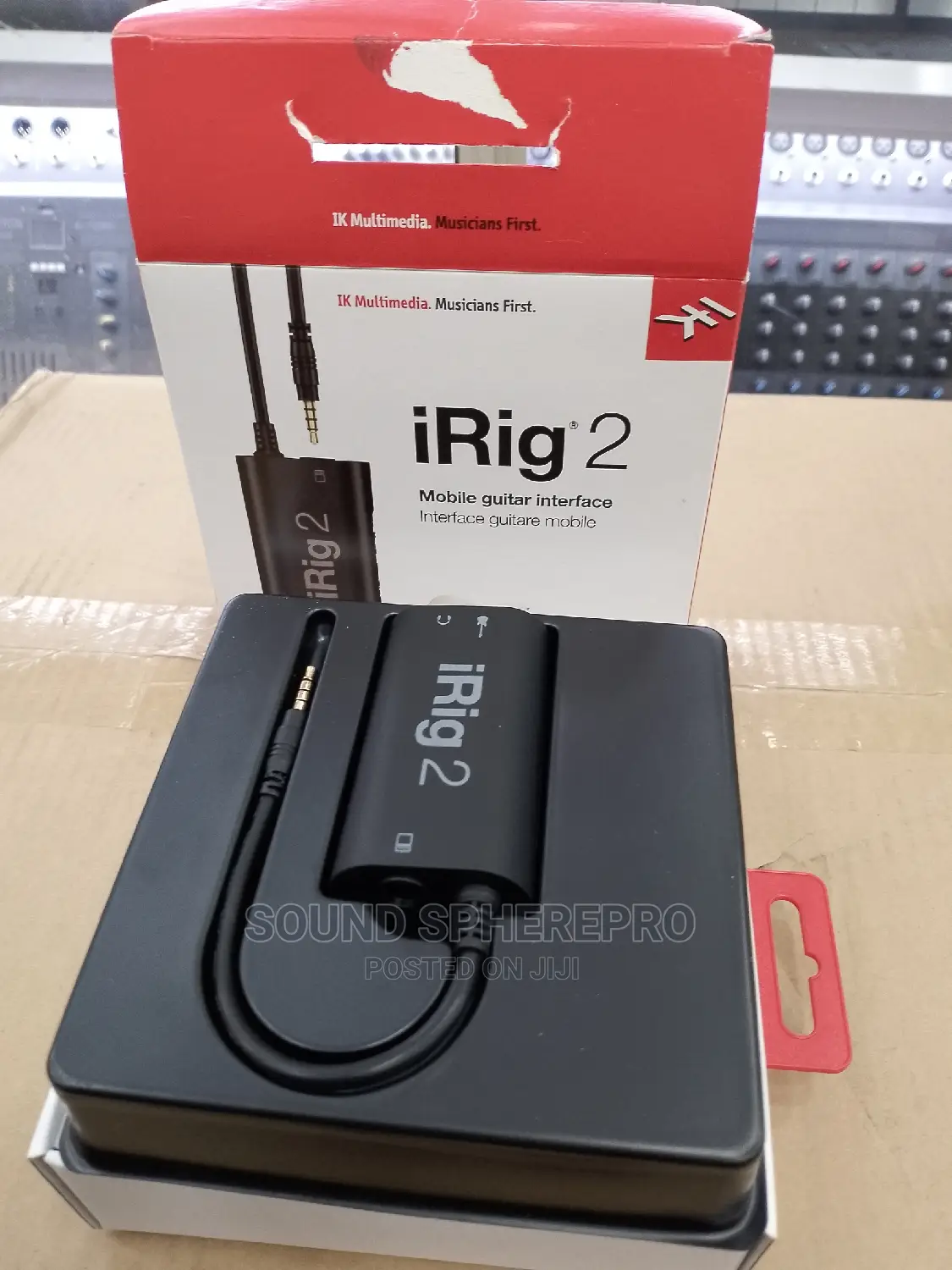 IRIG 2 Guitar Interface