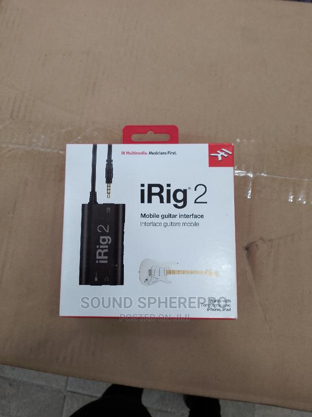 IRIG 2 Guitar Interface - main view