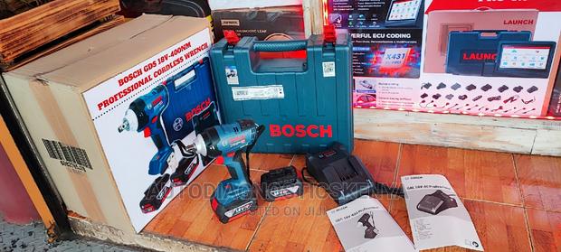 Bosch GDS 18v-400 Professional Cordless Impact Wrench