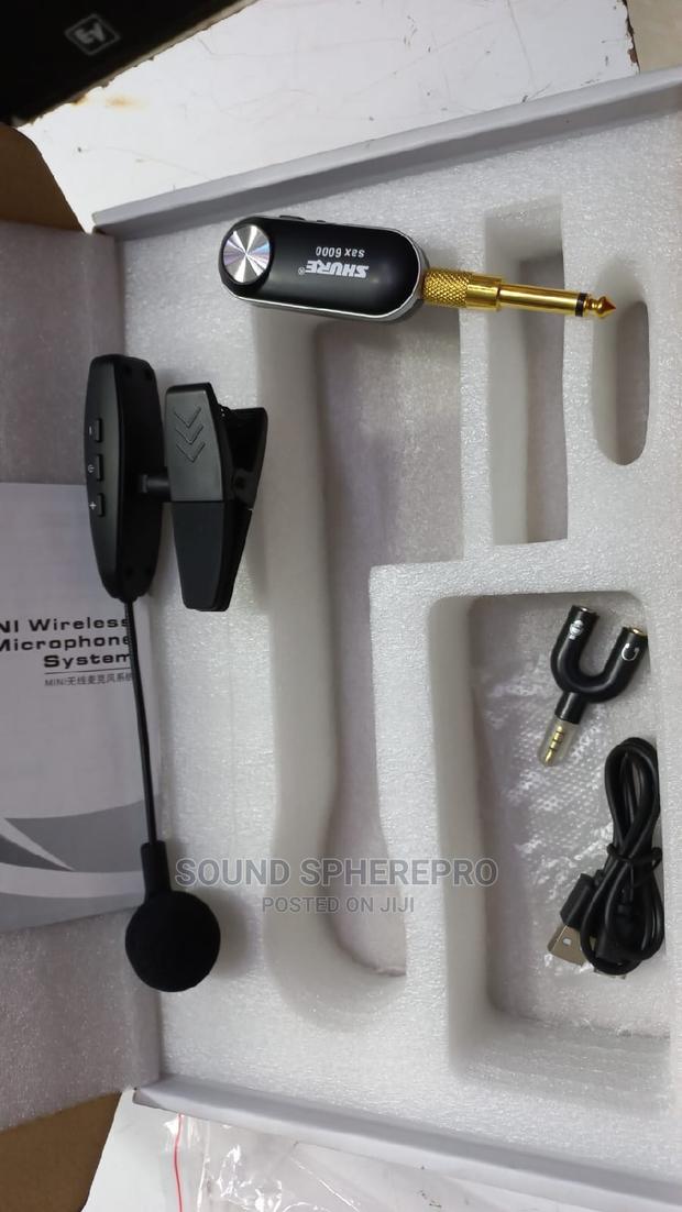 Saxophone Microphone Sax 6000 - thumbnail 2