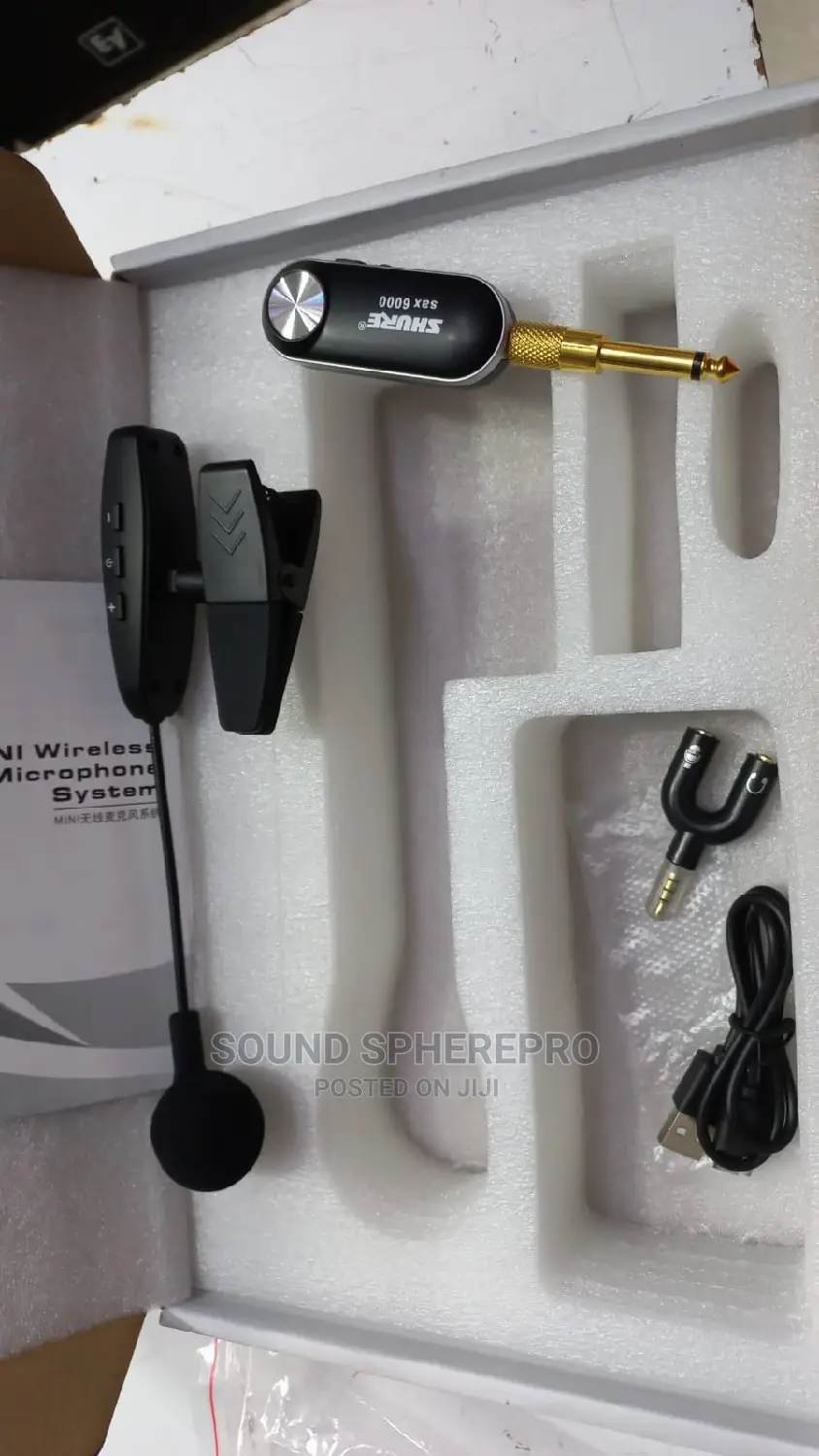 Saxophone Microphone Sax 6000