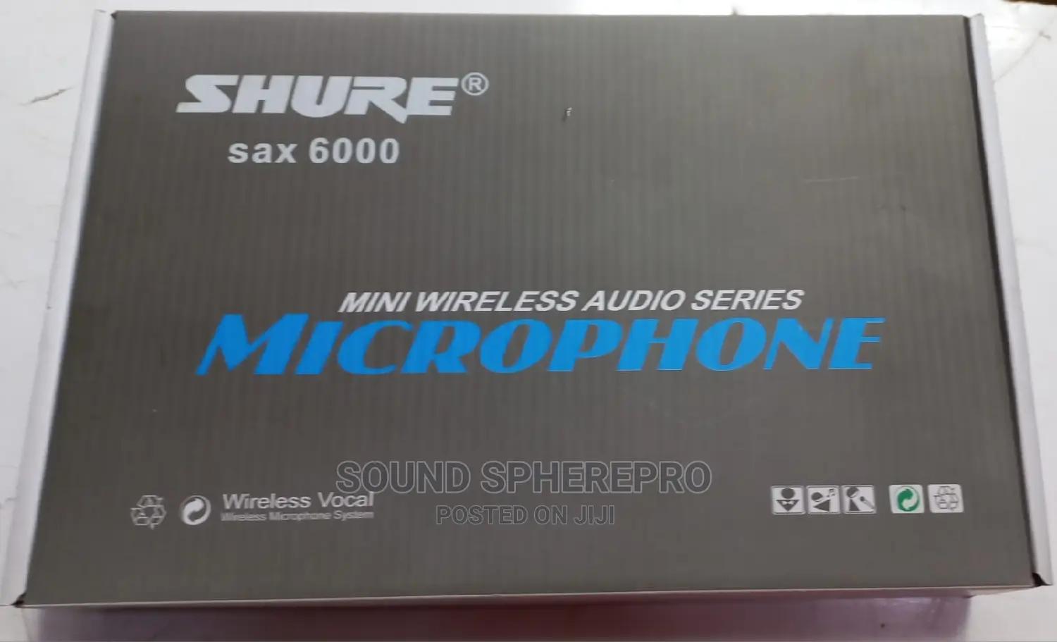 Saxophone Microphone Sax 6000