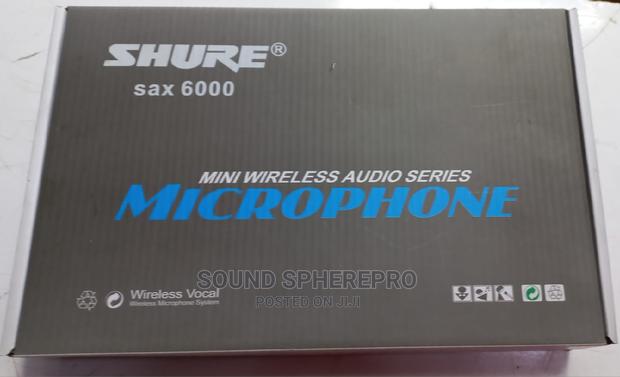 Saxophone Microphone Sax 6000