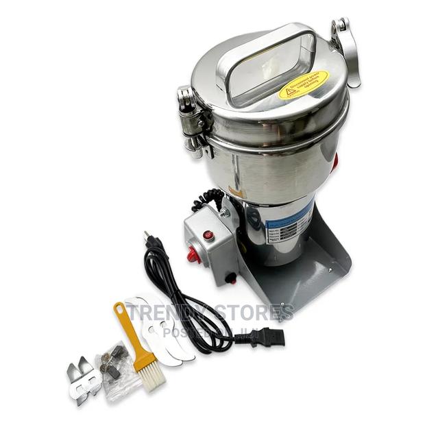 Powerful 800g Electric Cereal Grain/Flour Miller-kisiagi