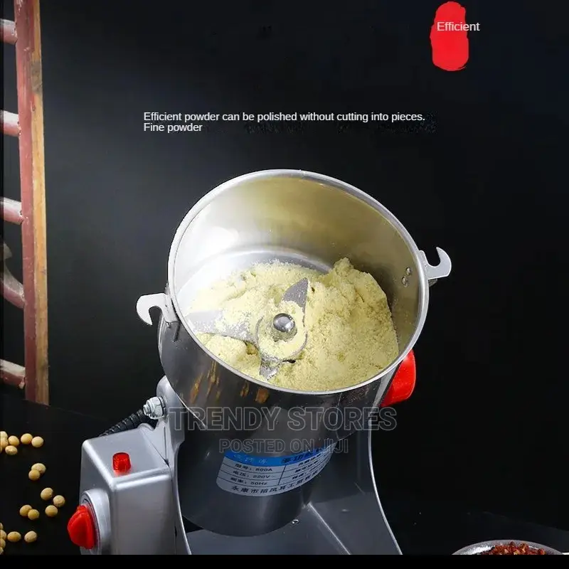 Powerful 800g Electric Cereal Grain/Flour Miller-kisiagi