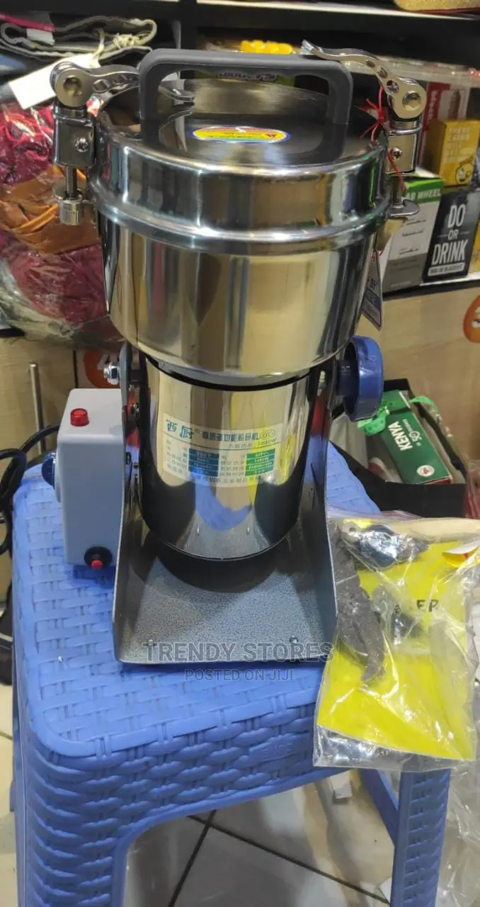 Powerful 800g Electric Cereal Grain/Flour Miller-kisiagi