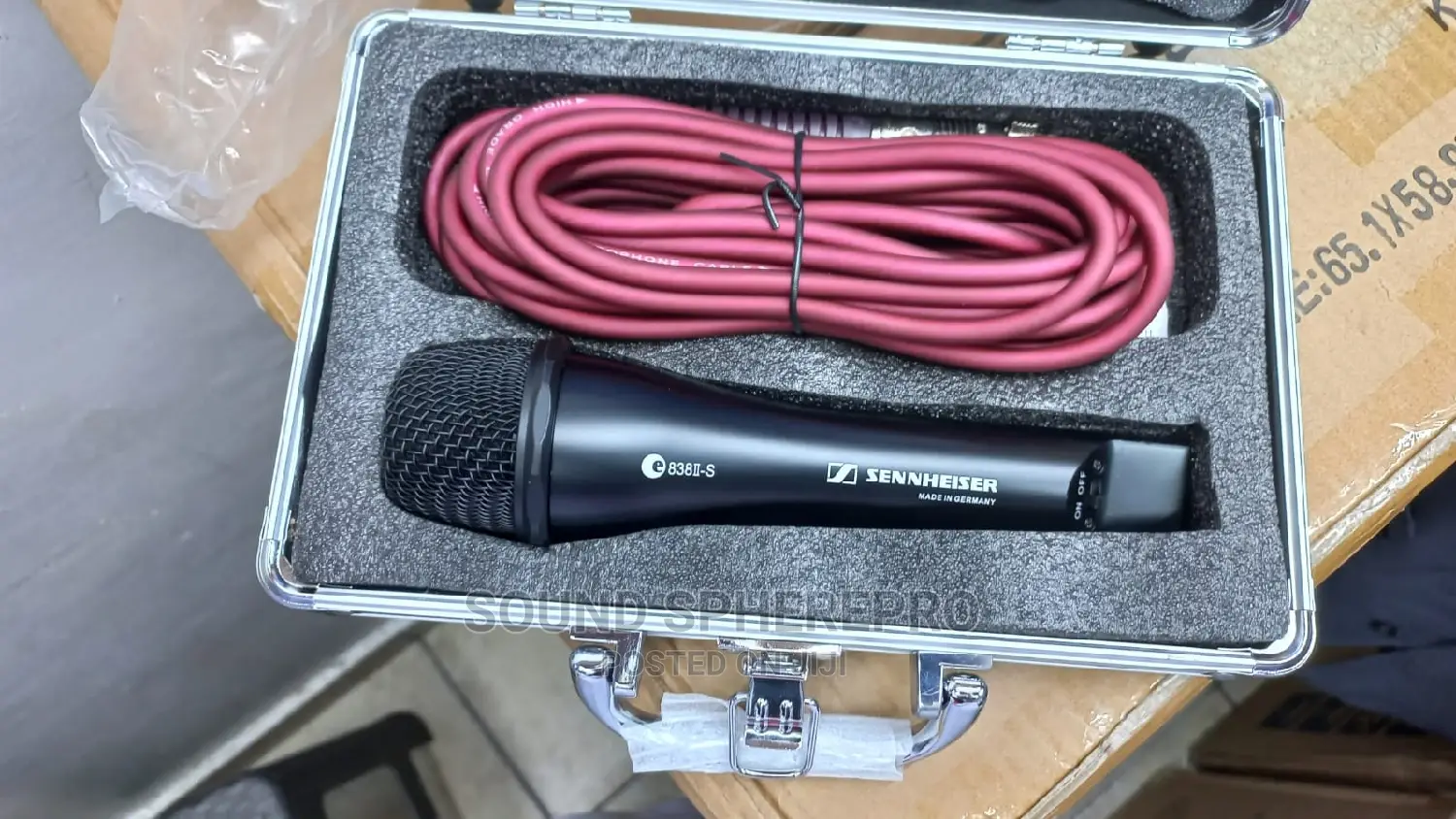Sennheiser 838 II-S Wiredmicrophone