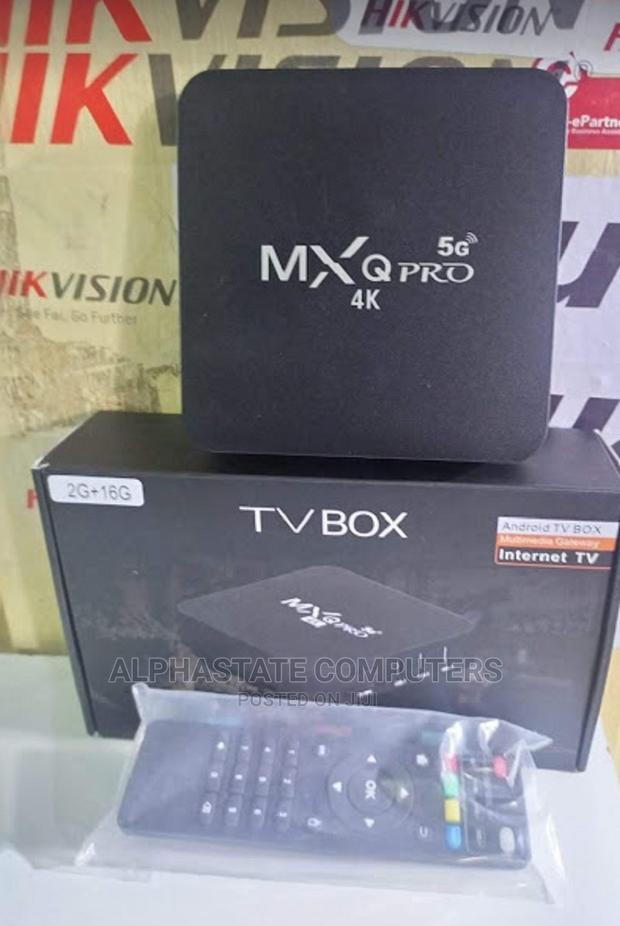 MXQ Pro Android TV Box 2gb Ram+16gb Rom - main view