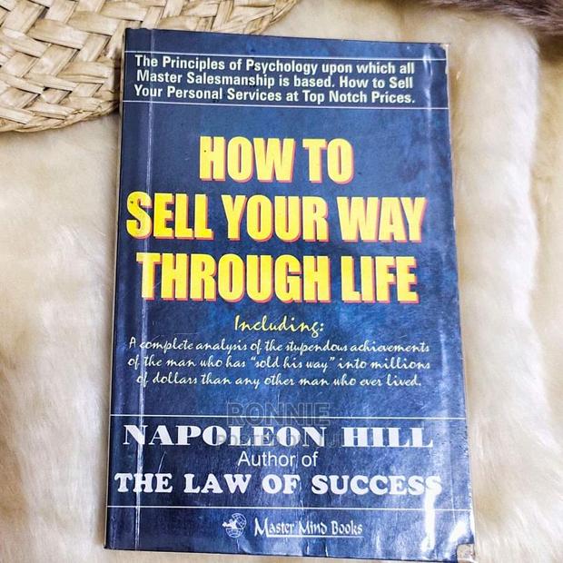 How to Sell Your Way Through Life Book by Napoleon Hill