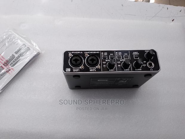 Behringer UMC 202HD Soundcard - thumbnail 3