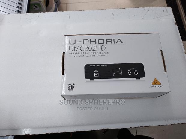 Behringer UMC 202HD Soundcard - thumbnail 4