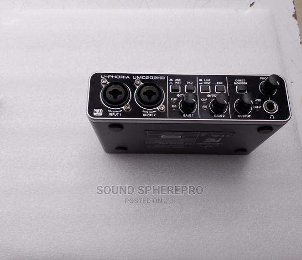 Behringer UMC 202HD Soundcard - thumbnail 5