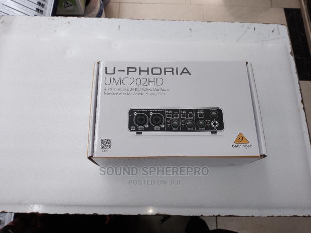 Behringer UMC 202HD Soundcard