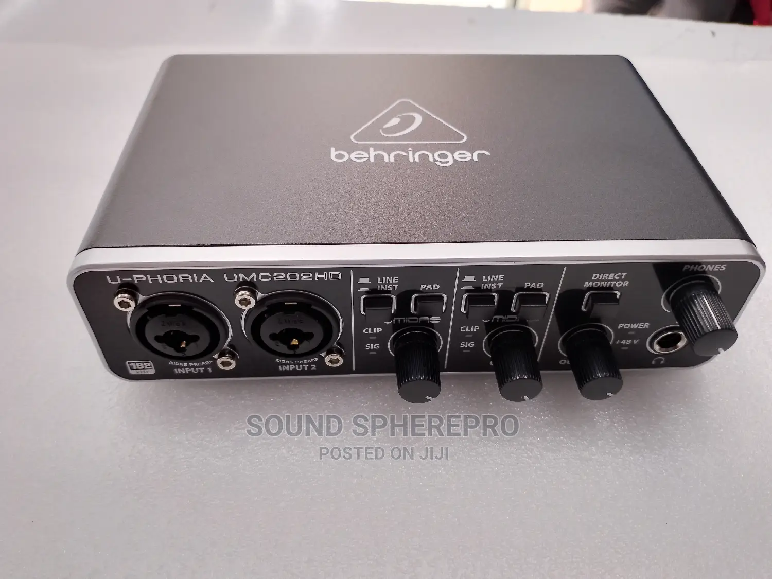 Behringer UMC 202HD Soundcard