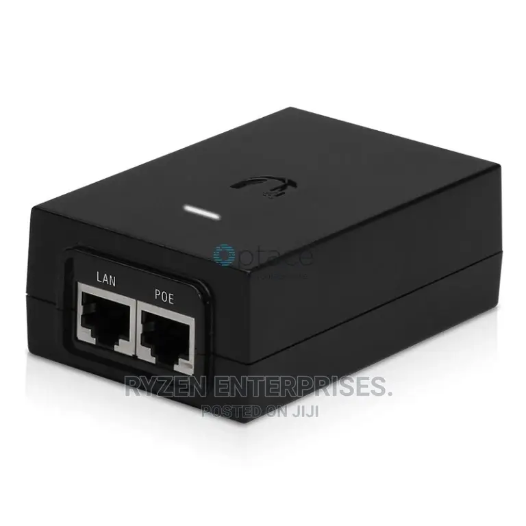 Ubiquiti Poe Injector (Poe-48v-24w)