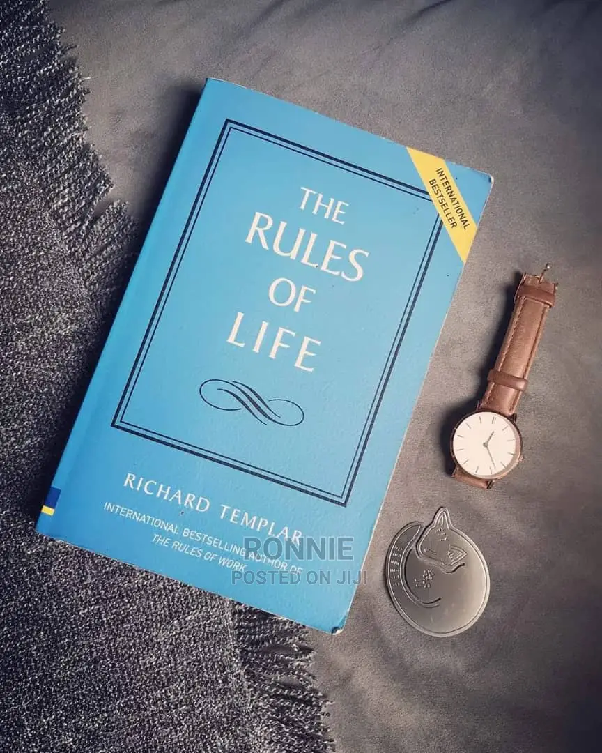 Rules of Life Book by Richard Templar