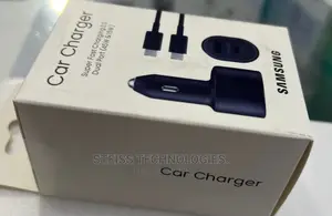 45W and 15W Samsung Car Charger.