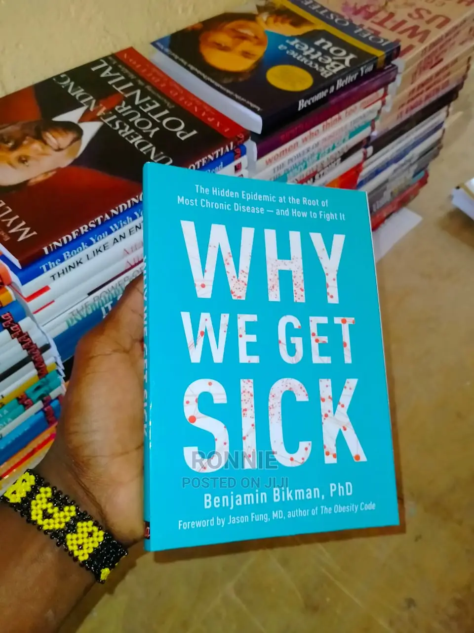 Why We Get Sick Book by Benjamin Bikman, Ph.D.