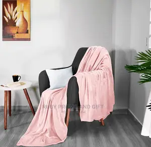 Super Warm Pink Fleece Blanket