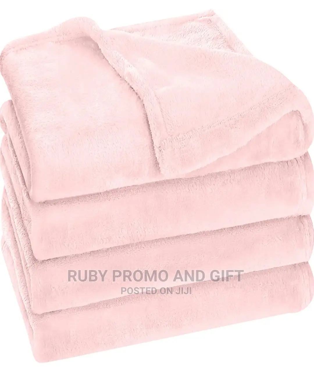 Super Warm Pink Fleece Blanket