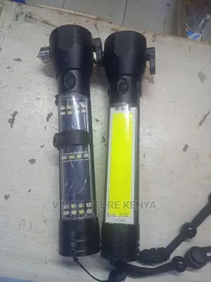 Alarm Torch Heavy Duty Multifunctional Usb Charging Magnetic
