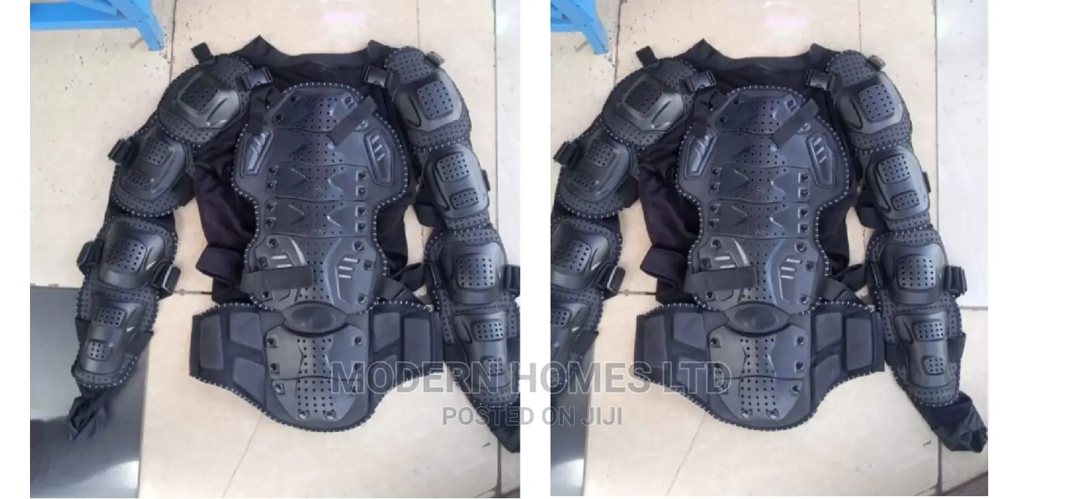 Men's Motorcycle Protective Body Armor Jacket Guard
