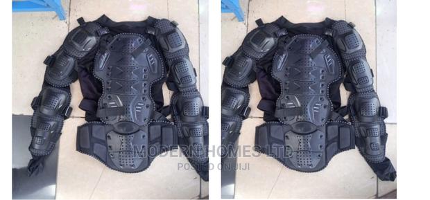 Men's Motorcycle Protective Body Armor Jacket Guard - main view