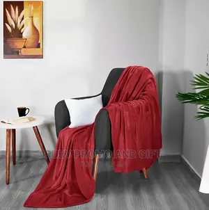 Super Warm Maroon Fleece Blanket