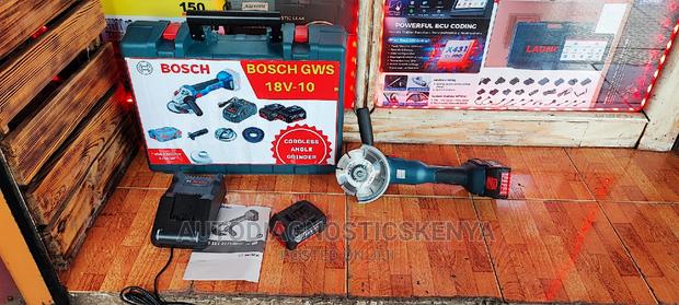 Bosch GWS 18v-10 Heavy Duty Cordless Angle Grinder
