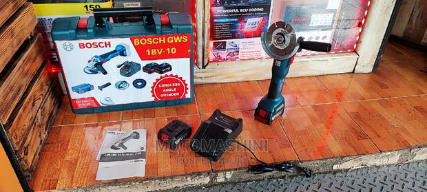 Bosch GWS 18v-10 Heavy Duty Cordless Angle Grinder - main view