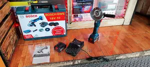 Bosch GWS 18v-10 Heavy Duty Cordless Angle Grinder