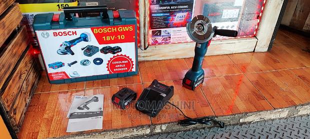 Bosch GWS 18v-10 Heavy Duty Cordless Angle Grinder - thumbnail 2