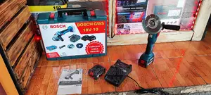 Bosch GWS 18v-10 Heavy Duty Cordless Angle Grinder