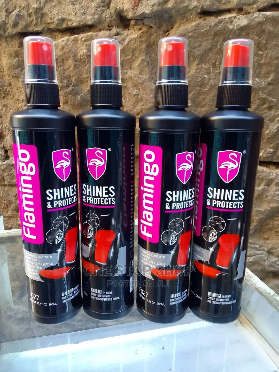 Car Leather Seat Spray(Shine and Protect)