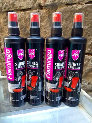 Car Leather Seat Spray(Shine and Protect)