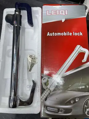 Heavy Duty Aluminum Antitheft Automobile Steering _Pedallock