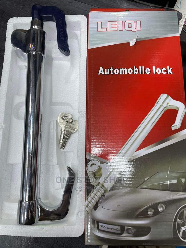 Heavy Duty Aluminum Antitheft Automobile Steering _Pedallock - thumbnail 2