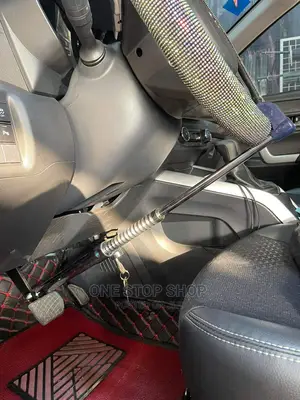 Heavy Duty Aluminum Antitheft Automobile Steering _Pedallock