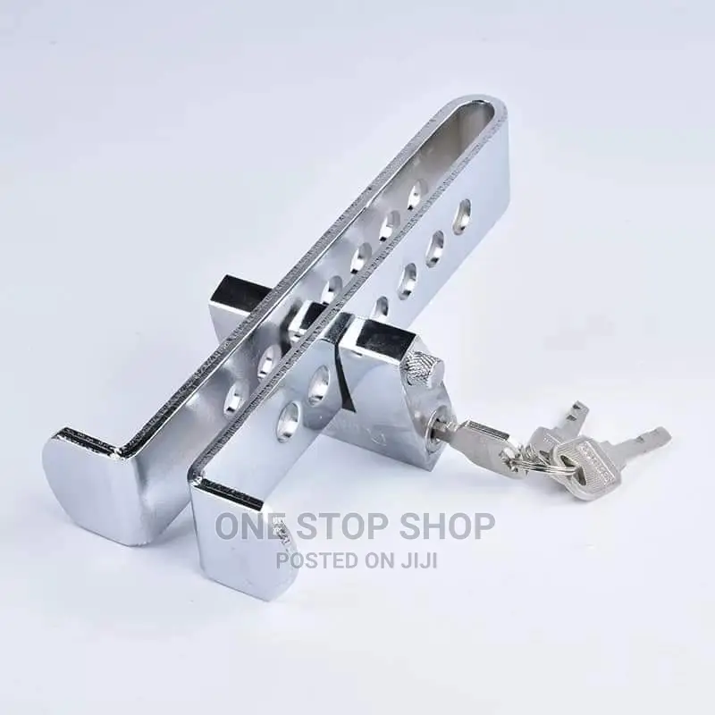 Clutch-Pedal Steel Antitheft Lock
