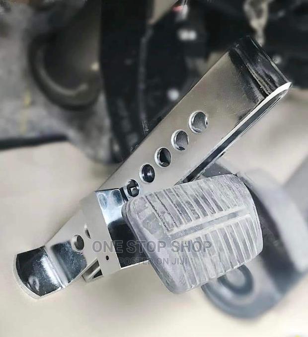 Clutch-Pedal Steel Antitheft Lock