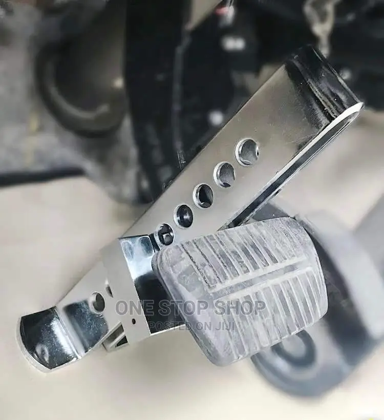 Clutch-Pedal Steel Antitheft Lock