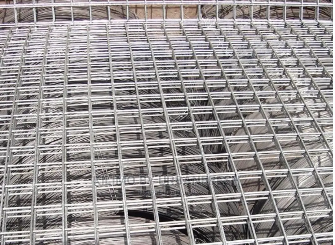 Weldmesh. 5040. Wire Diameter :4mm. 8ft L X 4 Ft W.