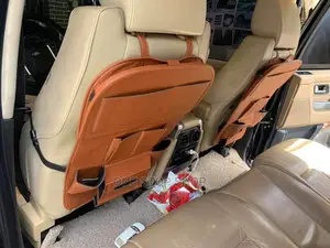 Brown Leather Clip on Back Seat Organizer (Selling Per Pc)