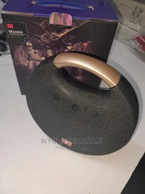 M1 Mini Bluetooth Speaker With Fm Radio