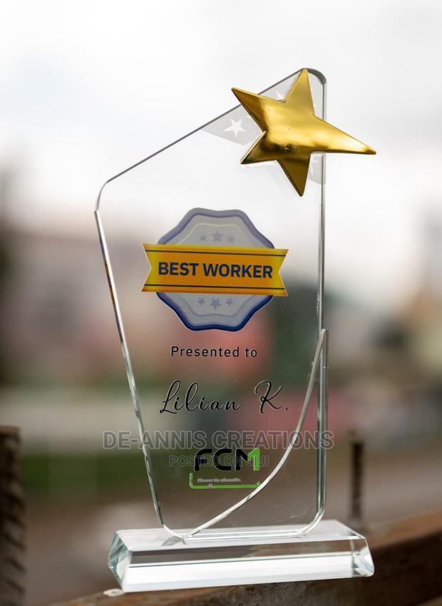 Award Star Design 2 - main view